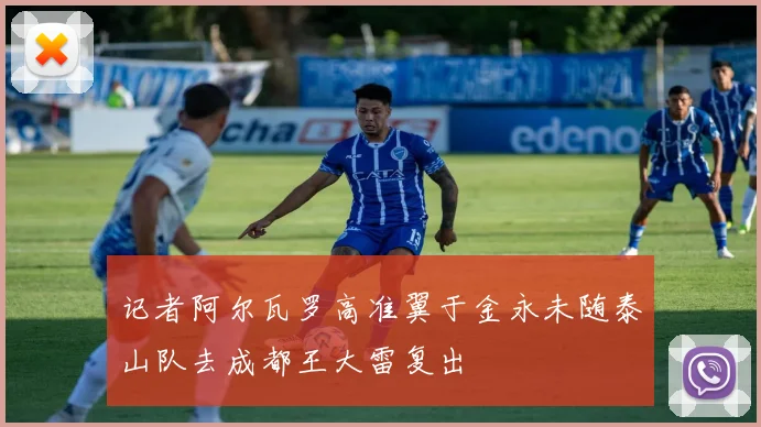 记者阿尔瓦罗高准翼于金永未随泰山队去成都王大雷复出